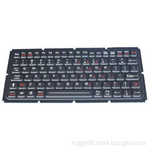 illuminated IP65 dynamic ruggedized silicone industrial 83